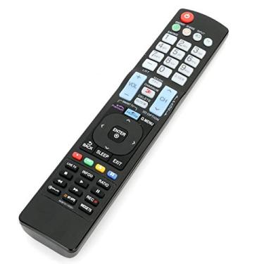 Imagem de Substituição de controle remoto AIDITIYMI AKB74115501 para LG TV 55LE5500 42LA6200UA 22LG30UA 19LF10 19LF10C 19LF10CUA 19LF10UA 19LG30UA 19LH20 19LH20UA 19LU55 19LU55UB LF10 32LE5400 FUF11 A 32LH20