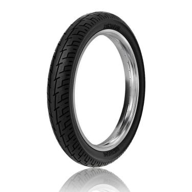 Imagem de Pneu Traseiro Honda CG Titan fan Cargo YBR Factor Rinaldi 90/90-18 BS32 Uso Com Câmara