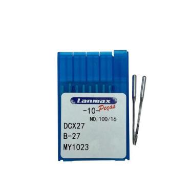 Imagem de Agulhas Maquina Industriais DCX27 - lanmax, DCX27-100/16