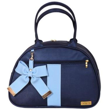 Imagem de Bolsa Maternidade Laço Veredas Marinho - Decalta