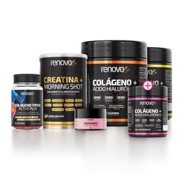 Imagem de Colágeno Renova Be Verisol + Creatina monohidratata + Tipo 2, 1 Tanger