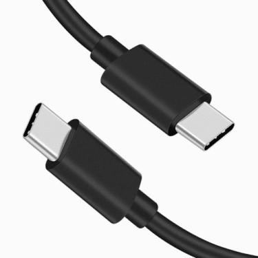Imagem de Cabo de Dados USB-C X USB-C Turbo Compatível P/ Moto G7 Plus ORIGINAL 