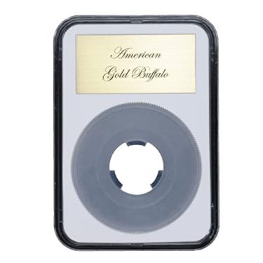 Imagem de Ursae Minoris Elite Certified-Style Coin Holder for US 1/10 Ounce American Gold Eagle or Gold Buffalo