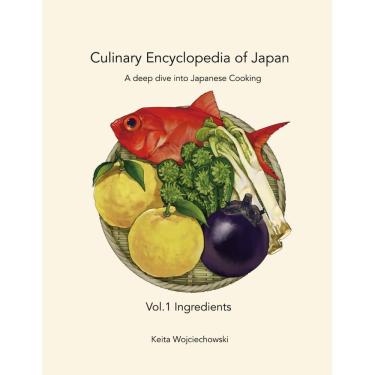 Imagem de Livro Enciclopédia Culinária do Japão Vol. 1 Ingredientes