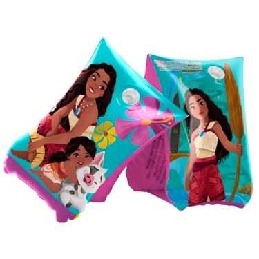 Imagem de Boia de Braço Inflavel Infantil 18x14cm Moana Disney Elitoys