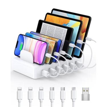 Imagem de Estação de Carregamento CREATIVE DESIGN 50W - Multidispositivos