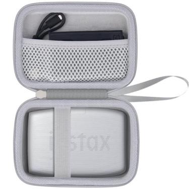 Imagem de Estojo de Viagem Co2crea para Fujifilm Instax Mini Link 3 - Capa Rígid