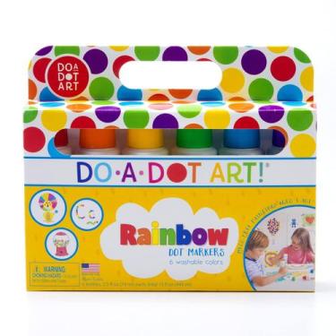 Imagem de Canetinhas para Pintura Do.A.Dot Art! - Pacote com 6 Unidades Laváveis