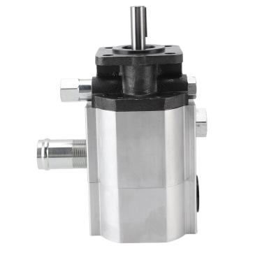 Imagem de Bomba Divisora ​​de Toras de 2 Estágios, Fornece Acessórios Poderosos de Divisor de Toras de Bombeamento para Vários Equipamentos Máquinas de Divisão de Madeira Máquinas de