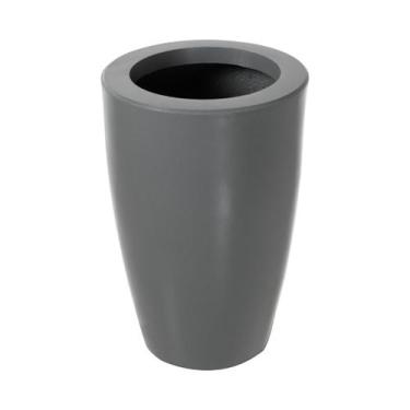 Imagem de Vaso Polietileno Cone Liso Redondo para Plantas e Jardins Decorativo -