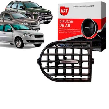 Imagem de Difusor Saida De Ar Palio Adv. 2013 Até 2020 Siena EL 2013 Até 2016 St