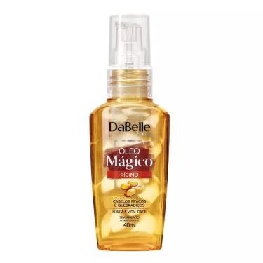 Imagem de Óleo Mágico Rícino Fortalece os Fios Vegano Dabelle 40ml