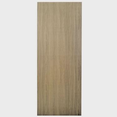 Imagem de Kit com 4 Folhas de Porta Madeira Lisa 210x70cm Espessura 3,5cm Melamínica Mgm Carvalho Alpha