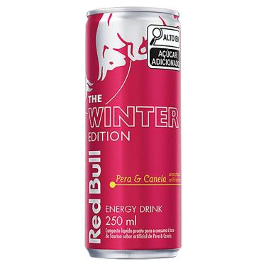Imagem de Red Bull Energético Pera e Canela Lata 250ml The Winter Edition