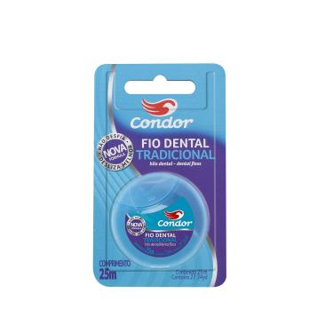 Imagem de Fio dental condor tradicional 25M