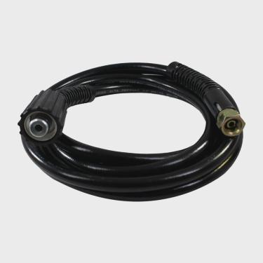 Imagem de Mangueira Trama Nylon m22/14 X 1/4 Femea para Lavadoras Alta Pressao - 3 Metros