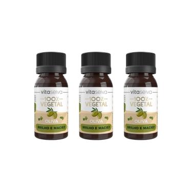Imagem de Oleo Capilar vegetal Vita Seiva Oliva 30ml-Kit C/3un