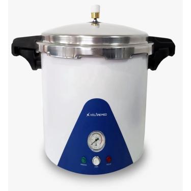 Imagem de Autoclave Analógica Volare 8L - Esterilização Eficiente