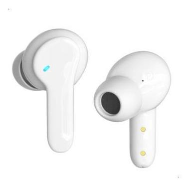 Imagem de Fone De Ouvido Qcy T13, Bluetooth 5.1 Tws, Sem Fio, Branco