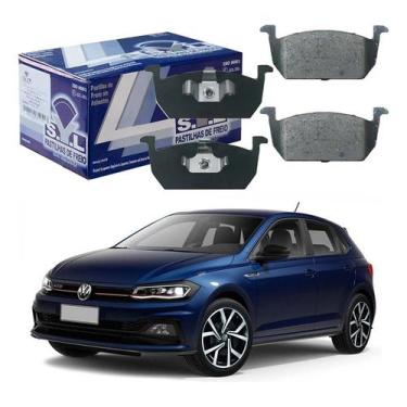 Imagem de Pastilha Freio Dianteira Syl Polo Gts 1.4 16v 2020 A 2022