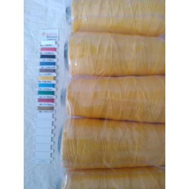 Imagem de Linha rayza cor  026 amarelo ouro 2 unid por cor - Armarinhos