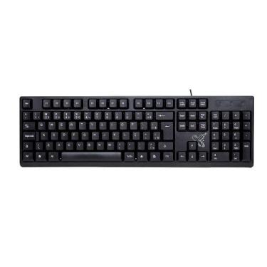 Imagem de Teclado Universitário USB Maxprint Preto, Preto