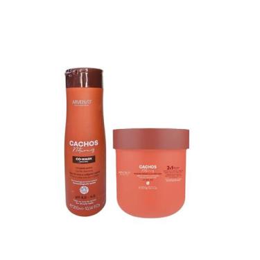 Imagem de Kit Arvensis Cachos Naturais - Máscara Capilar 2x1 500g + Co-Wash 300m