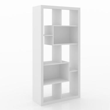 Imagem de Estante com Nichos Branco Tecno Mobili