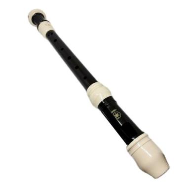 Imagem de Flauta Doce Soprano Barroca Yamaha YRS-32B Profissional