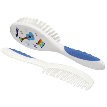 Imagem de Conjunto Para Cabelo Soft Escova E Pente - Kuka