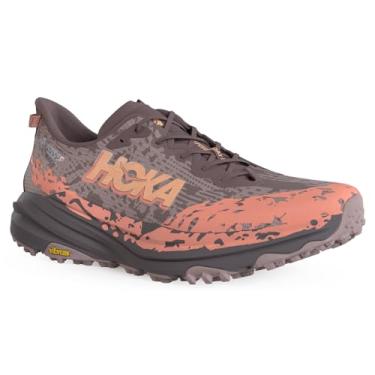 Imagem de HOKA Tênis feminino Speedgoat 6 GTX, Quartzo/Quartzito fumê, 37
