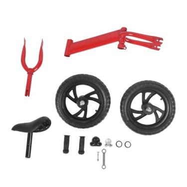 Imagem de Balance de criança Balance de 12 polegadas de alto carbono altura do assento de aço ajustável com 2 rodas de borracha de espuma Bike de Walker Kids para esportes