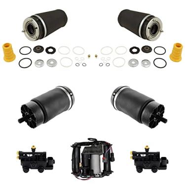Imagem de TRQ Kit de suspensão a ar compatível com Land Rover Range Rover 2006-2012