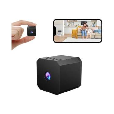 Imagem de 1080 HD 4K Wireless Wifi Mini Câmera Home Monitor Remoto Punch Free Pa