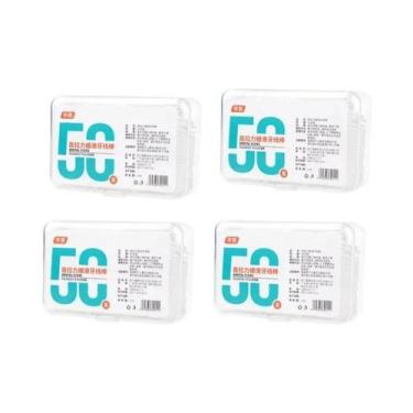 Imagem de Palitos De Escova Interdental a Granel 50-600pcs Palitos De Fio Dental