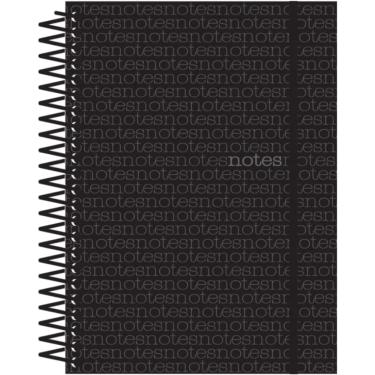 Imagem de Caderno Universitário Capa Dura 10 Matérias 160 Folhas Confetti Preto