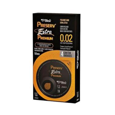 Imagem de Preservativo Preserv Extra Premium 4 unidades