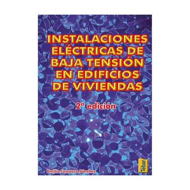 Imagem de Instalaciones eléctricas de baja tensión - Espanhol