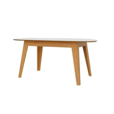 Imagem de Mesa de Jantar Orgânica 6 Lugares 180cm 100% MDF - Dalla Costa