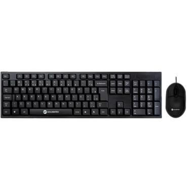 Imagem de Kit Teclado E Mouse Usb, 1.200 Dpi, Slim Goldentec Gt850
