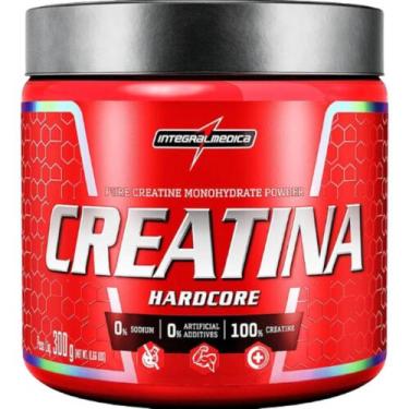 Imagem de Creatina pura hardcore 300g integralmedica, 300g, Sem Sabor
