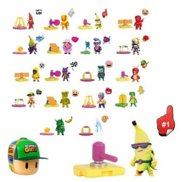 Imagem de Boneco Stumble Guys Surpresa C/ Playset Adesivo e Código DLC - Multiki