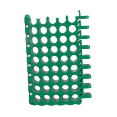 Imagem de Milageto Ferramenta de Organização de Agrupadores de Cabos, Organizador de Fios para Sala de Máquinas, Cômoda de Rede Ethernet, Furos 5x8