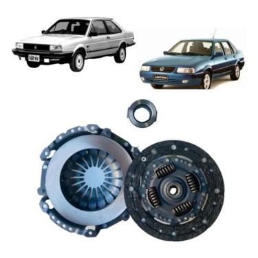 Imagem de Kit Embreagem Santana Ap 1.8 2.0 2003 2004 2005 2006