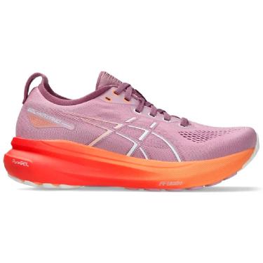 Imagem de Tênis Asics Gel-Kayano 31 - Feminino - 37 - Rosa-Laranja
