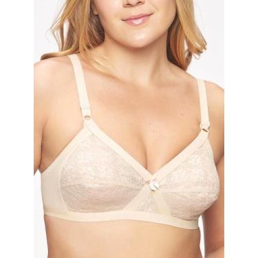 Imagem de Sutiã Clássico Triumph Extra N 24684 Feminino Renda e Microfibra Taça 