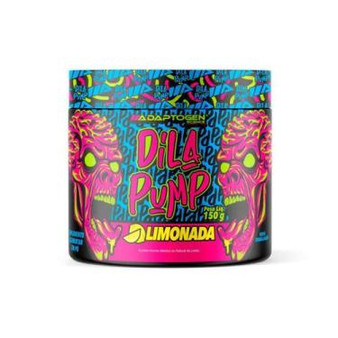 Imagem de Dila Pump Adaptogen Pré-treino Sem cafeína 150g, Limonada