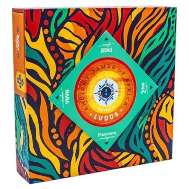 Imagem de Lemery Games: LUDOS Africa Collection The Board Game