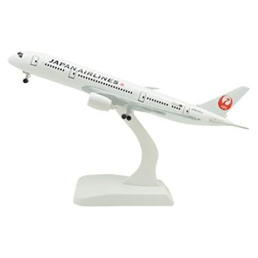 Imagem de TANG DYNASTY(TM 1:400 Standard Edition B787 Japan Airlines JAL Metal Airplane Model Plane Toy Plane Model