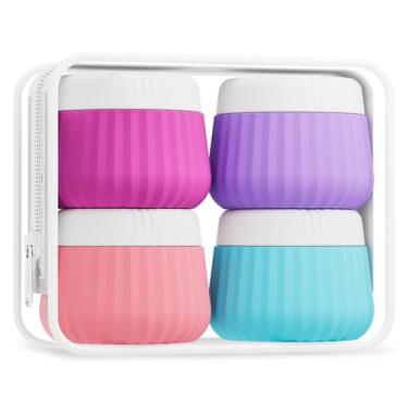 Imagem de Contêineres de viagem Mrsdry para produtos de higiene pessoal, pacote 